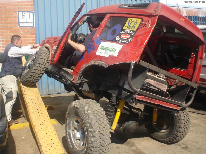 Suzuki Samurai Proto, Trial 4x4